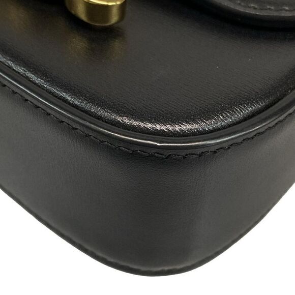 Celine Shoulder Bag Mini Claude Black - Picture 6 of 15